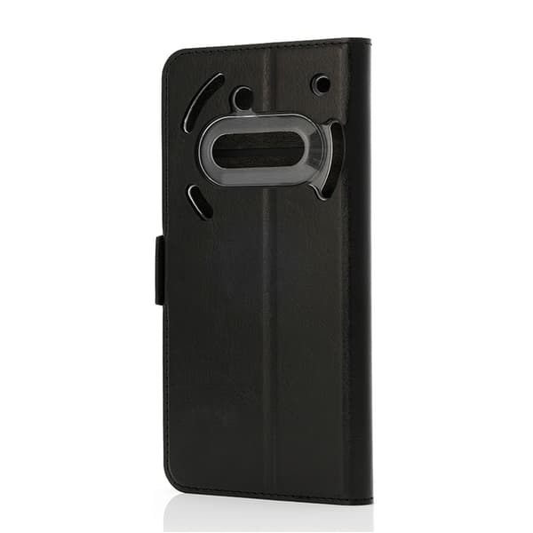 Wave Book Case, Nothing Phone (3a), svart