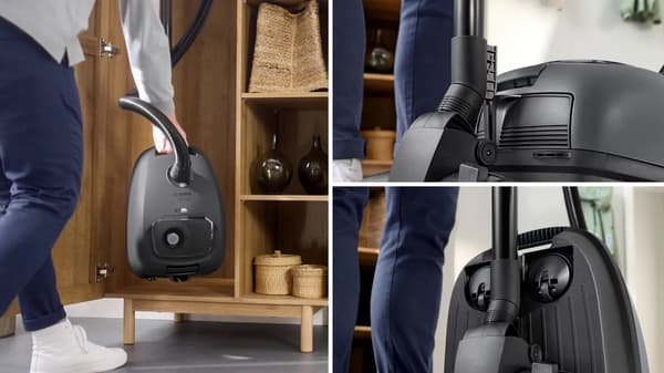 Bosch Serie 4 dammsugare, BGL41GR3H, grå