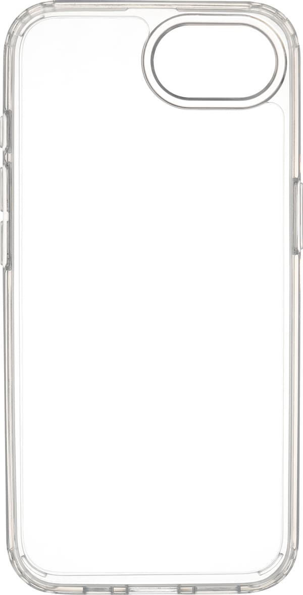 FoneKit Premium Clear Case -skal, iPhone 16:e, transparent