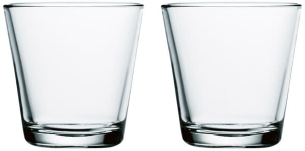 Iittala Kartio -dricksglas, 21cl, klar, 2 st