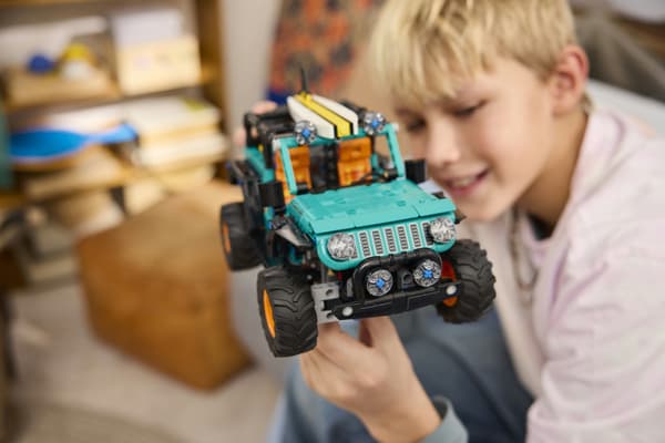LEGO Technic 42227 Jeep® Wrangler Rubicon terrängbil