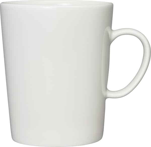 Arabia Mainio -mugg, 0,5 l, vit