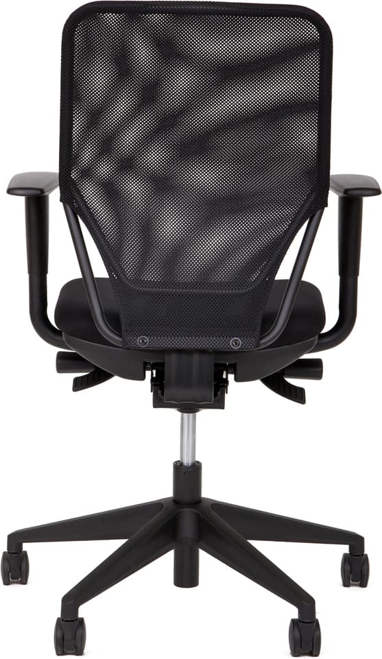 TC FREE 330 -arbetsstol, svart