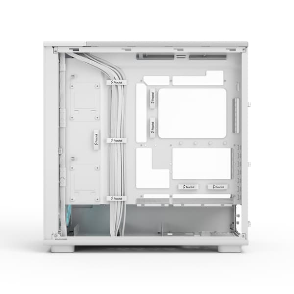 Fractal Design Epoch XL RGB ATX-chassi med sidofönster, vit