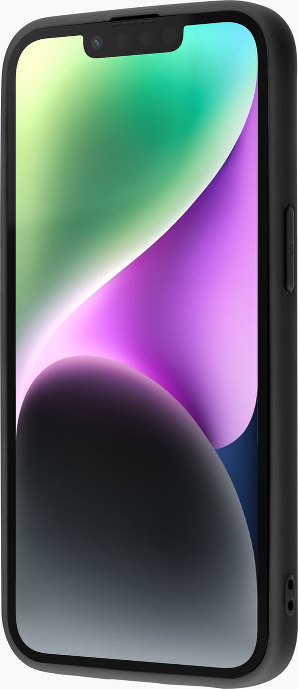 Fonekit Premium Color Case -skal, iPhone 16e, svart