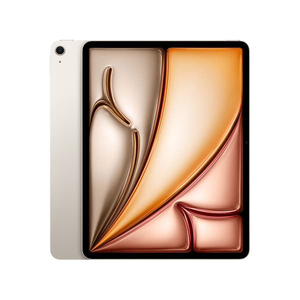 Apple iPad Air 13" M4 128 GB WiFi, stjärnvit