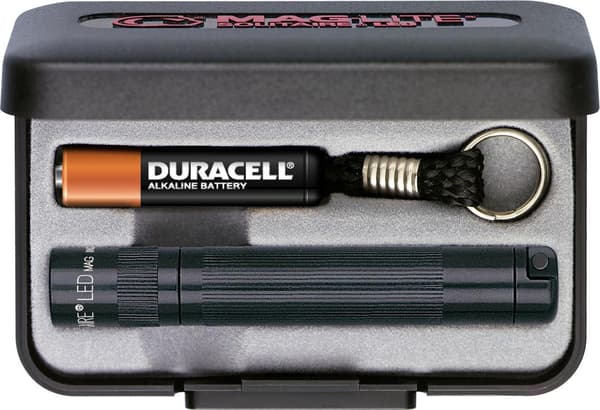 Maglite Solitaire LED-nyckelringslampa, svart