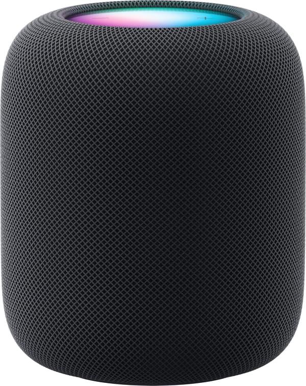 Apple HomePod smart högtalare, midnatt (MQJ73)