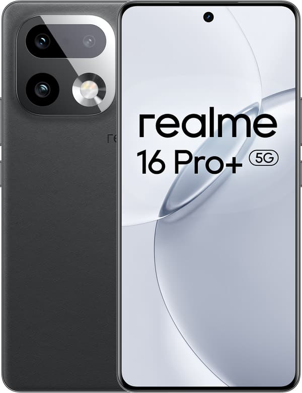 realme 16 Pro+ 5G telefon, 512/12 GB, grå
