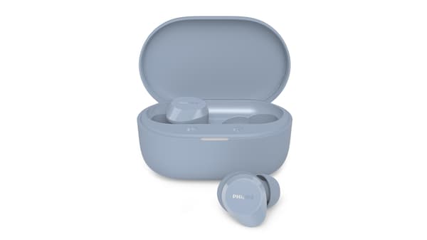 Philips TAT1300LB/00 trådlösa öronsnäckor, ljusblå