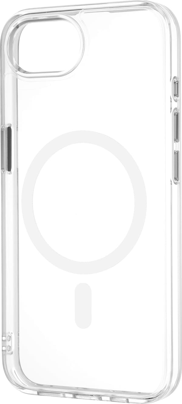 FoneKit Premium MagSafe-kompatibelt skyddsfodral, iPhone 16e, transparent