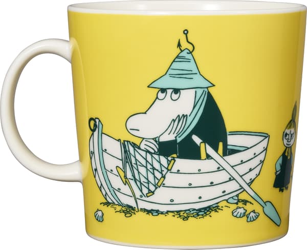 Arabia Moomin ABC-mugg O, 0,4 l
