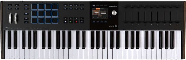 Arturia KeyLab 61 Mk3 - MIDI-kontroller, svart