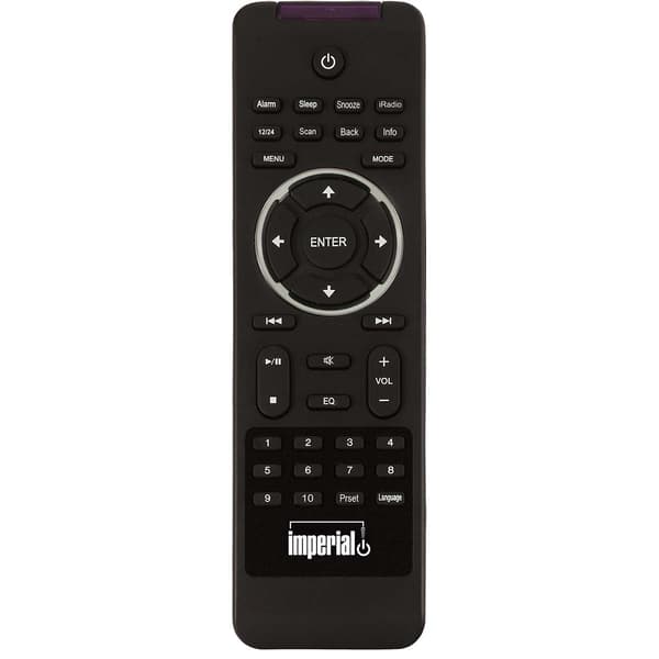 Imperial DABMAN i150 kompakt hybridradio, brun