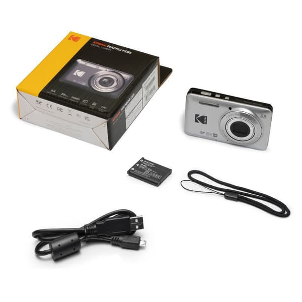 Kodak Pixpro FZ55 digitalkamera, silver