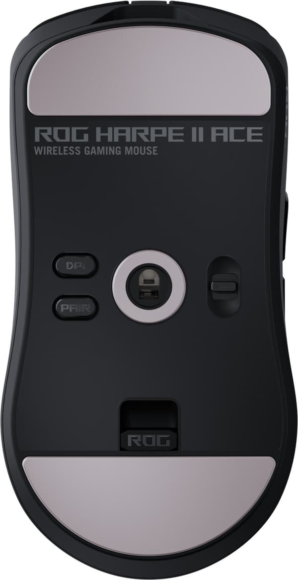 Asus ROG Harpe Ace II trådlös gamingmus, svart