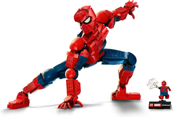 LEGO Marvel 76346 Spider-Mans hjältefigur