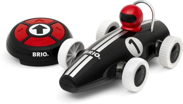 BRIO 30408 - Fjernstyret racerbil, sort