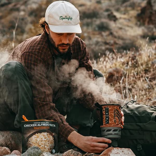 Jetboil Zip 0,8 l friluftskök, Duck Camo