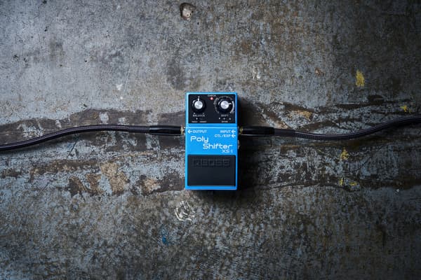 Boss XS-1 Poly Shifter pedal