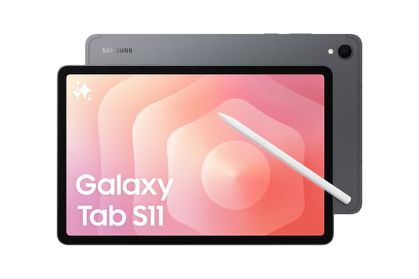 Samsung Galaxy Tab S11 11" WiFi surfplatta, 12 GB / 128 GB, Android 15, grå