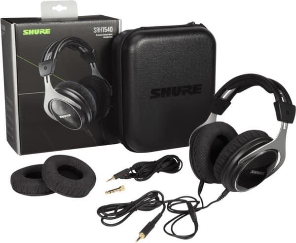 Shure SRH1540 - slutna studiohörlurar