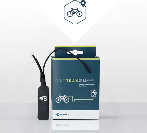 PowUnity BikeTrax-spårare, Bosch GEN4 Smart, 4G