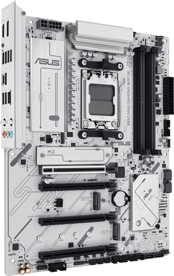 ASUS B850 MAX GAMING WIFI W moderkort