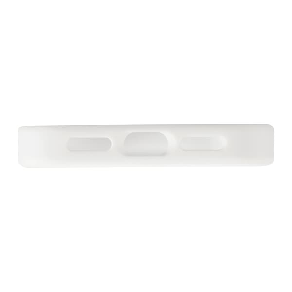 FoneKit MagSafe Soft Touch skyddsfodral, iPhone 18 Pro / 17 Pro, vit