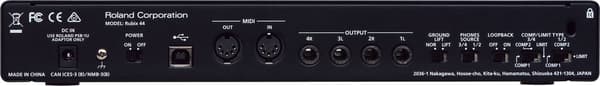 Roland Rubix44 -ljudkort för USB-port