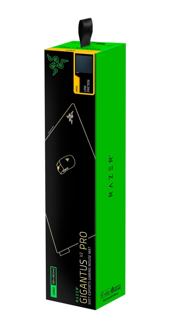 Razer Gigantus V2 Pro Speed musmatta, L
