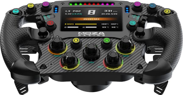Moza Racing FSR2 Formula Wheel ratt