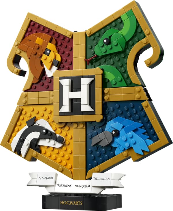 LEGO Harry Potter 76462 Hogwarts elevhemssköld