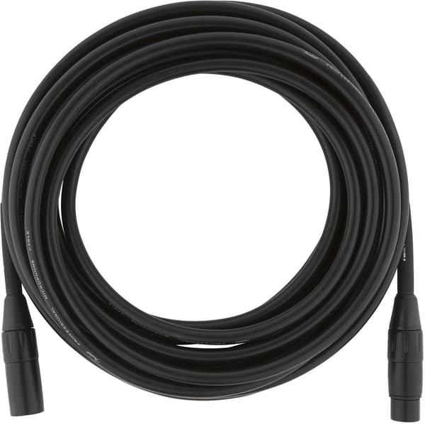 Fender Professional mikrofonkabel, 7,5m, svart