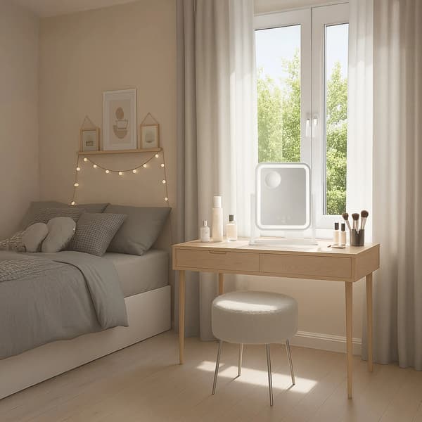 EC by Wilfa Glowing MI4W-D25, sminkspegel
