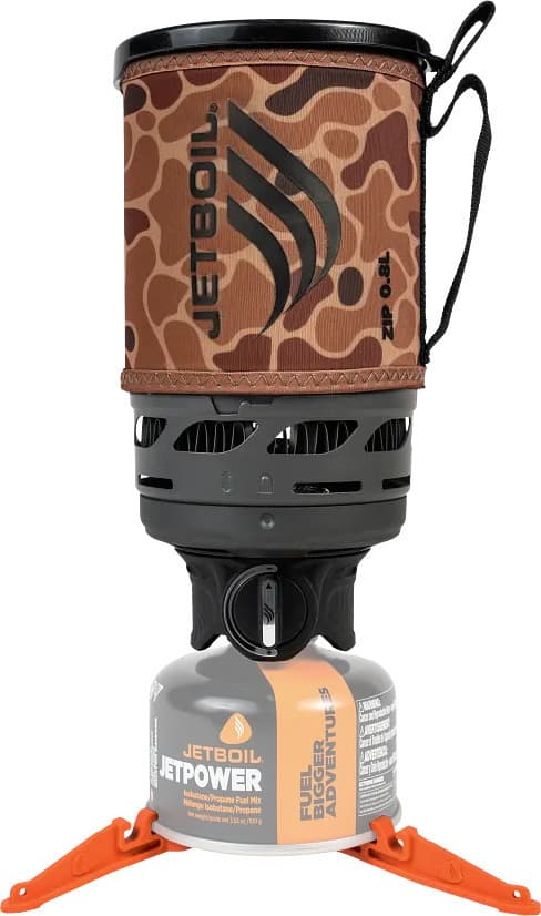 Jetboil Zip 0,8 l friluftskök, Duck Camo