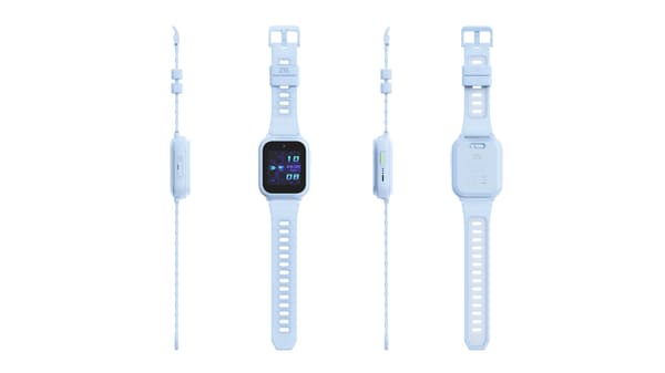 ZTE Kids Watch K2 Pro barnklocktelefon, blå