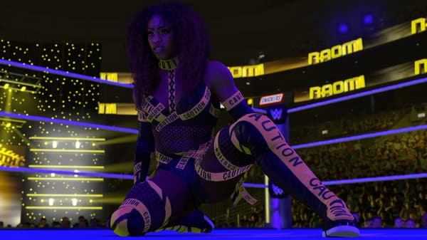 WWE 2K26, PS5