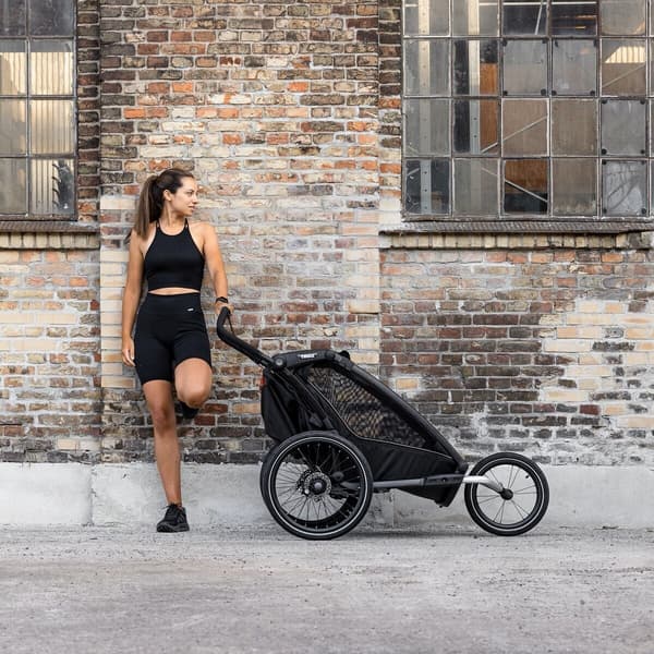 Thule Chariot All-Terrain Kit 2 Dubbel terrängsats för tvåsitsiga vagnar