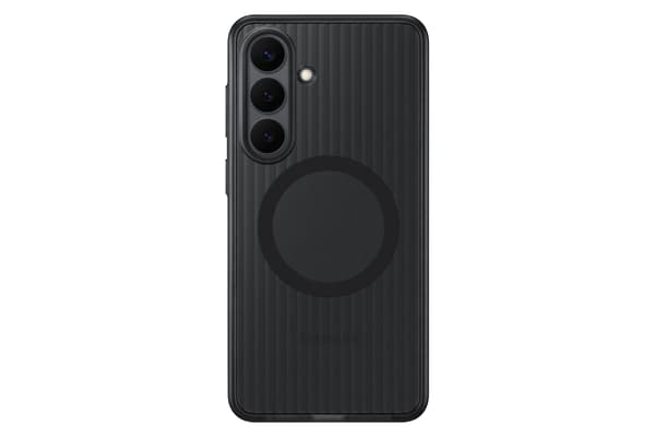 Samsung Galaxy S26+ Robust Magnet Qi2 skyddsfodral, svart