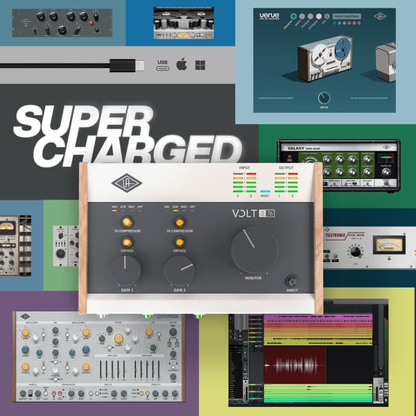 Universal Audio Volt 276 - USB-C-ljudkort