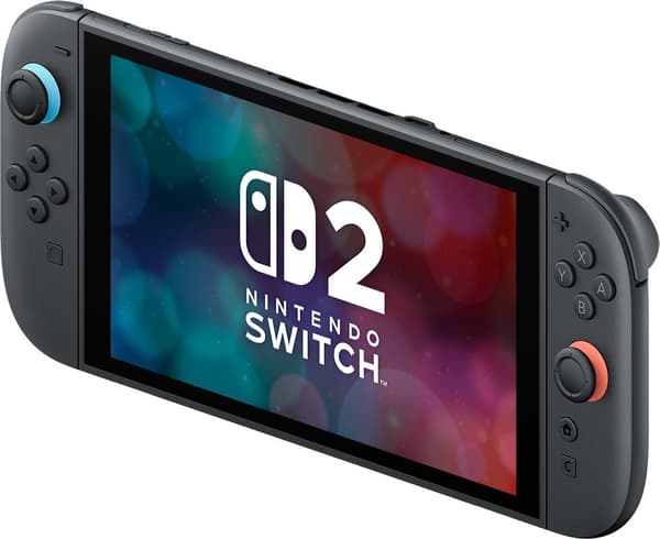 Nintendo Switch 2 spelkonsol, svart