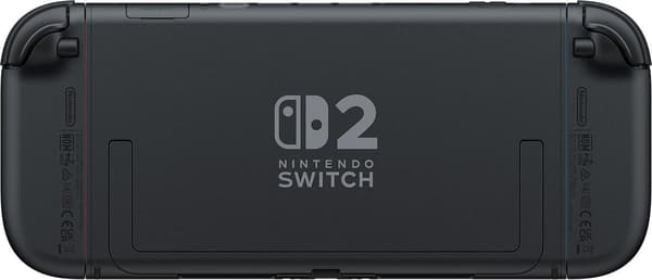 Nintendo Switch 2 spelkonsol, svart