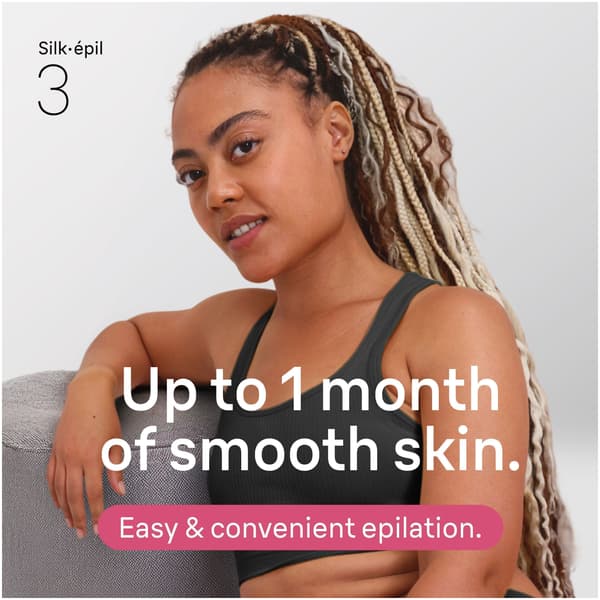 Braun Silk·épil 3 3-202 epilator med sladd