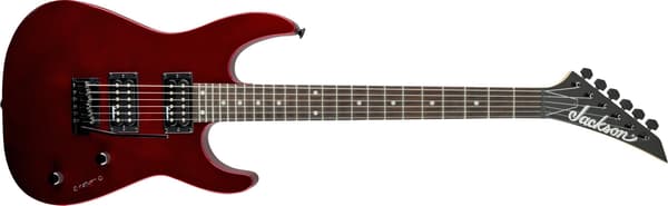 Jackson JS12 Dinky Metallic Red elgitarr