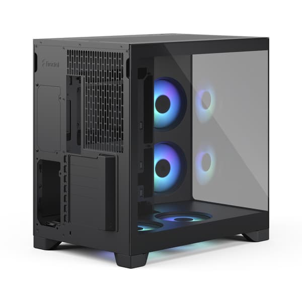 Fractal Design Pop 2 Vision ATX-låda, svart, RGB
