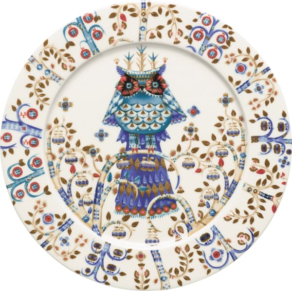 Iittala Taika-tallrik, vit, 27 cm