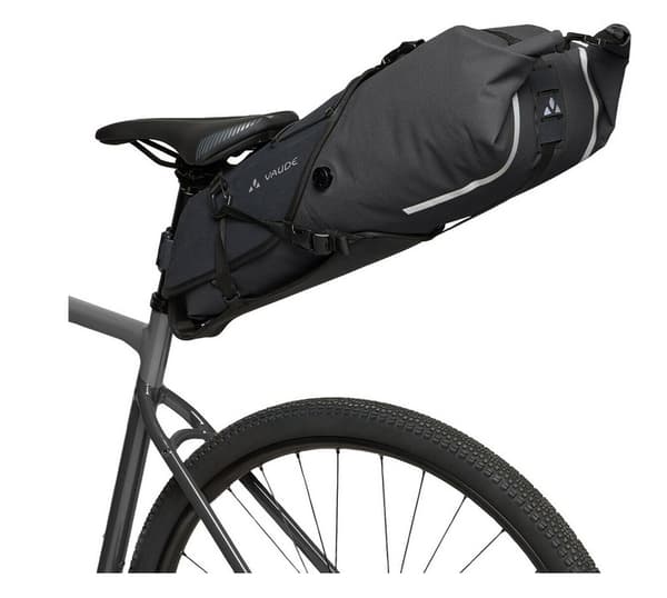 Vaude Trailsaddle Cage sadelväska 15 L, svart