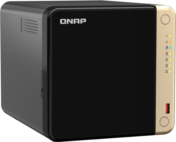 QNAP TS-464-8G -nätverksserver