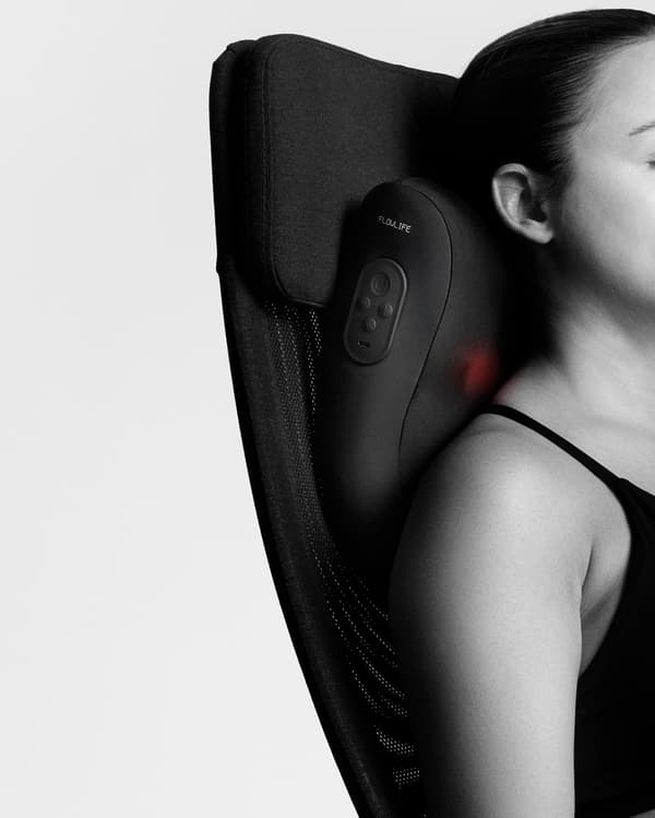 Flowlife Flowpillow Pro värmande massagekudde